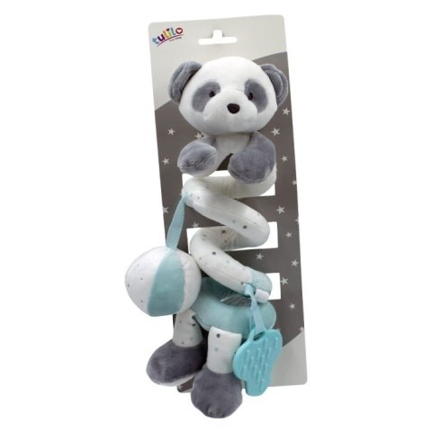 Sprężynka pluszowa New baby miętowa 25 cm TULILO