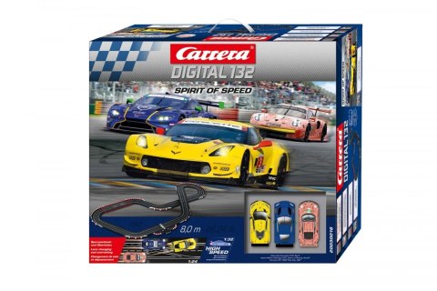 Tor wyścigowy DIGITAL Spirit of Speed 8m Carrera