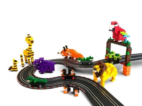 Tor wyścigowy GO!!! Build n Race Racing Set 3,6m Carrera