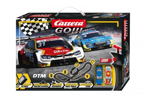 Tor wyścigowy GO!!! DTM Pure Power 6,2m Carrera