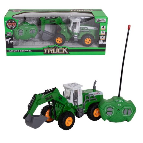Traktor z koparką RC na baterie ASKATO