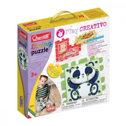 Układanka przeplatanka Quercetti