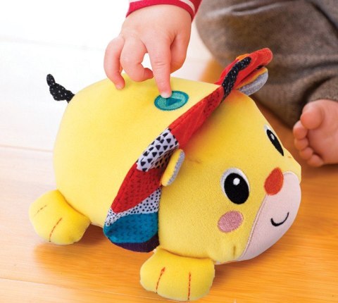 Wibrujący lew do raczkowania Infantino B-kids