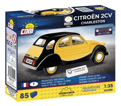 Youngtimer Citroen 2CV Charleston Cobi Klocki
