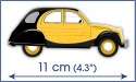 Youngtimer Citroen 2CV Charleston Cobi Klocki