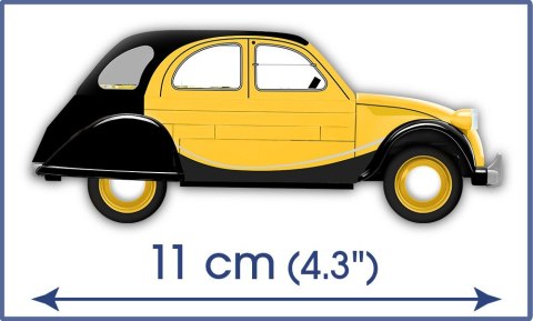 Youngtimer Citroen 2CV Charleston Cobi Klocki