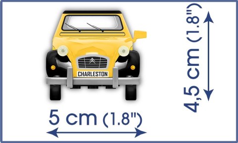 Youngtimer Citroen 2CV Charleston Cobi Klocki