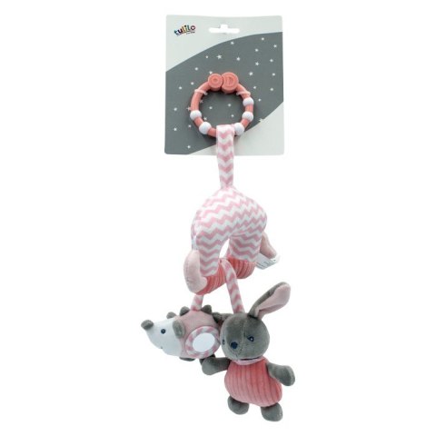 Zawieszka z dodatkami New Baby - Króliczek 24 cm TULILO