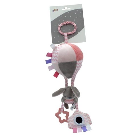 Zawieszka z dodatkami New Baby - Króliczek 32 cm TULILO