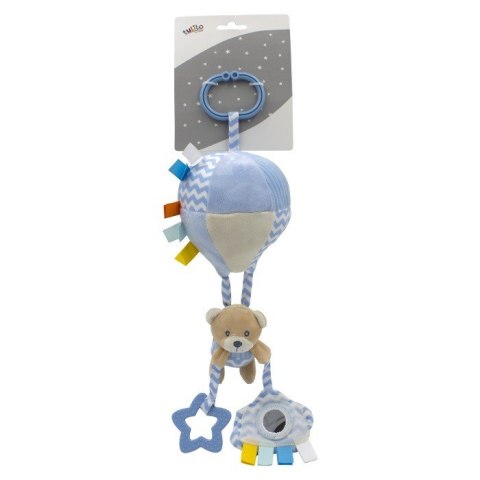 Zawieszka z dodatkami New Baby - Miś 32 cm TULILO