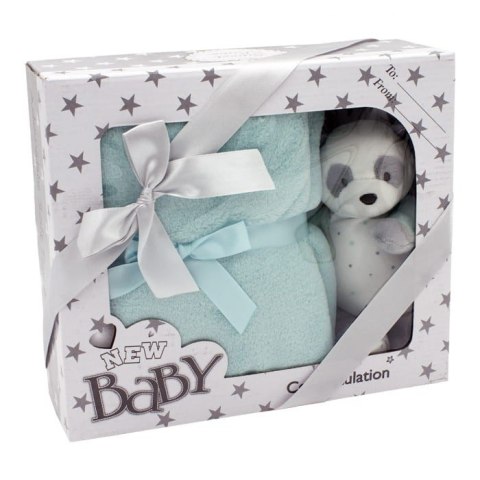 Zestaw New baby miętowy 15cm 100x75cm TULILO