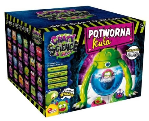 Zestaw naukowy Fabryka potworów - Monstrualny potwór Lisciani