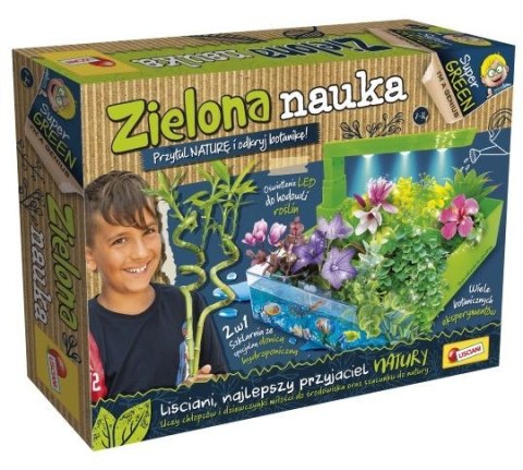Zestaw naukowy IM A Genius Zielona nauka Lisciani