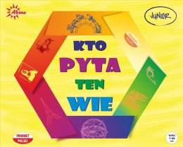Gra Kto pyta ten wie Junior Abino