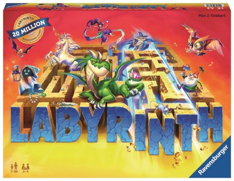 Gra Labyrinth.21 - nowa edycja Ravensburger Polska