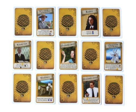 Gra Viticulture: Goście z Wrzosowisk - Dodatek PHALANX