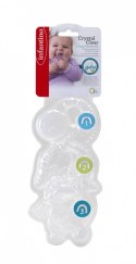 Gryzaczki krystaliczne 3-etapowe Infantino B-kids