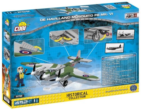 Klocki De Havilland Mosquito FB Mk.VI Cobi Klocki