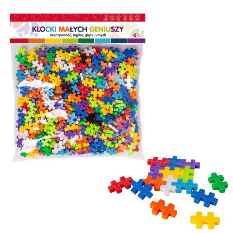 Klocki małych geniuszy - Mini puzzle 266 elementów ASKATO