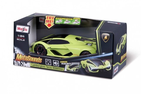 Lamborghini Terzo Millenio światło dźwięk 1:24 Maisto