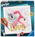 Malowanka CreArt Flaming Ravensburger Polska