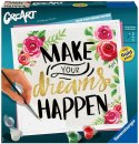 Malowanka CreArt Make your dreams happen Ravensburger Polska