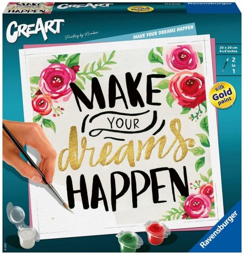 Malowanka CreArt Make your dreams happen Ravensburger Polska