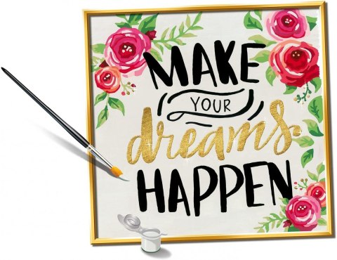 Malowanka CreArt Make your dreams happen Ravensburger Polska