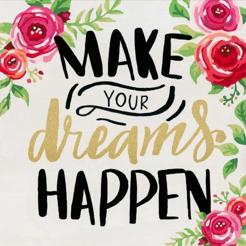 Malowanka CreArt Make your dreams happen Ravensburger Polska