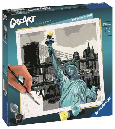 Malowanka CreArt Nowy Jork Ravensburger Polska
