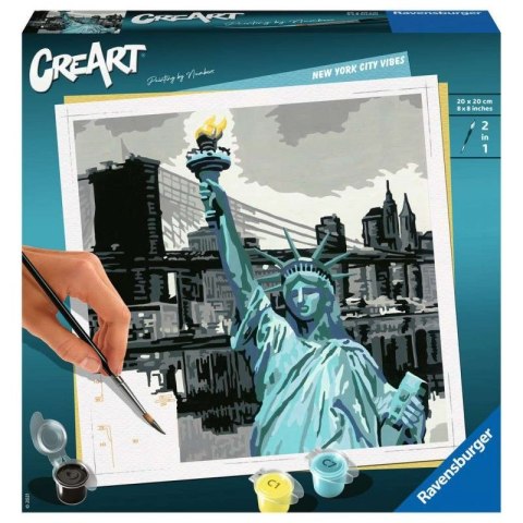 Malowanka CreArt Nowy Jork Ravensburger Polska
