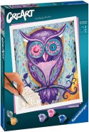 Malowanka CreArt Sowa Ravensburger Polska