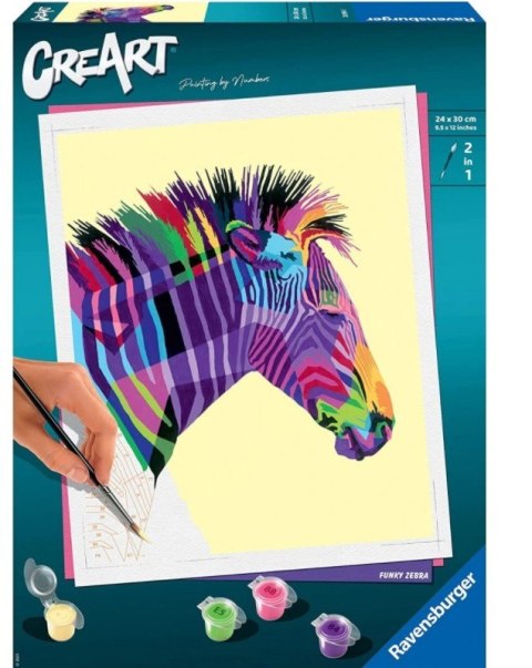 Malowanka CreArt Zebra Ravensburger Polska