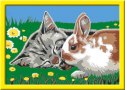Malowanka CreArt dla dzieci Kotki na łące Ravensburger Polska