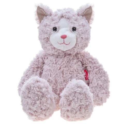 Maskotka Kotek Diego pudrowy róż 27 cm Beppe