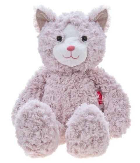 Maskotka Kotek Diego pudrowy róż 32cm Beppe
