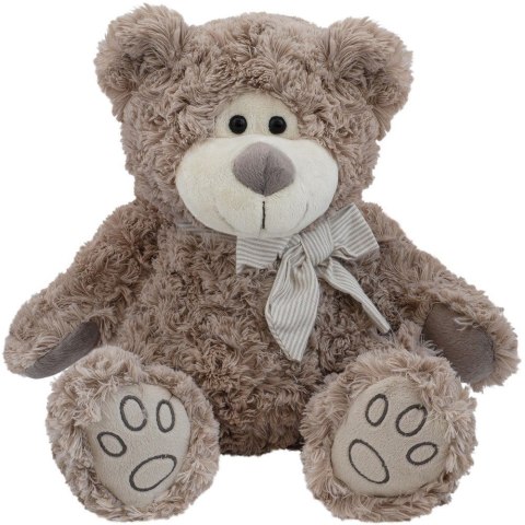 Maskotka Miś z kokardą 35 cm Beppe