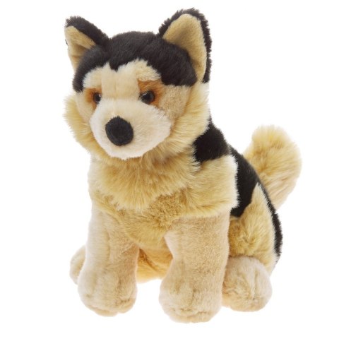 Maskotka Pies owczarek niemiecki siedzący 20cm Beppe