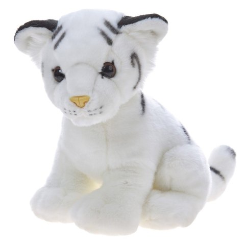 Maskotka Tygrys biały 35 cm Beppe