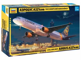 Model do sklejania Airbus A 321 CEO 1/144 Zvezda