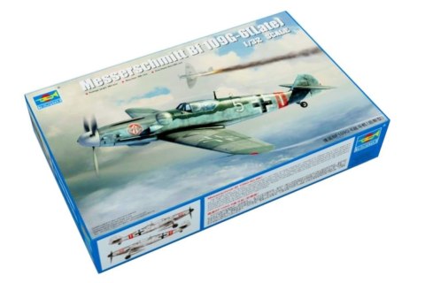 Model plastikowy Bf 109G-6 Late Trumpeter