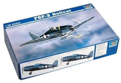Model plastikowy Grumman F6F-3 Hellcat Trumpeter