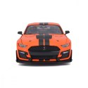 Model kompozytowy 2020 Mustang Shelby GT500 pomarańczowy 1:24 Maisto