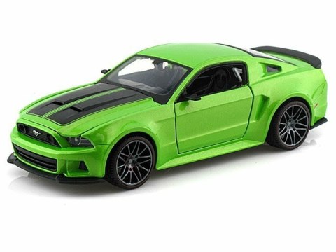 Model kompozytowy 2020 Mustang Shelby GT500 zielony 1:24 Maisto