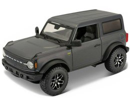 Model kompozytowy Ford 2021 Bronco Badlands szary 1:24 Maisto