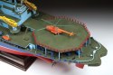Model plastikowy ARKTIKA Project 22220 Rosyjski lodołamacz o napędzie atomowym Zvezda