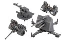 Model plastikowy Pojazd 1/72 8,8CM Flak 37+SD.ANH.202 Revell