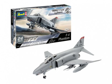 Model plastikowy Samolot 1/72 Easy Click F-4E Phantom Revell