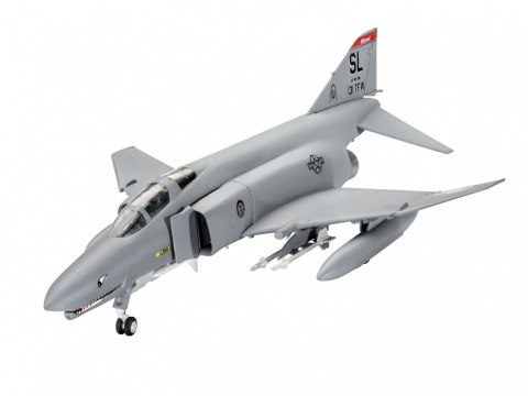 Model plastikowy Samolot 1/72 Easy Click F-4E Phantom Revell