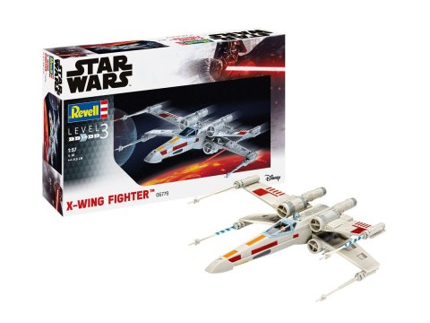 Model plastikowy Star Wars X-Wing Fighter Revell